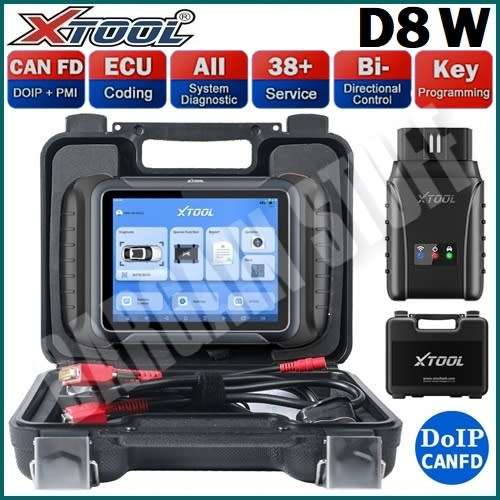 XTool D8W Bluetooth Diagnostic Tool With Special Functions, Bi-Directional Control & Key Programming