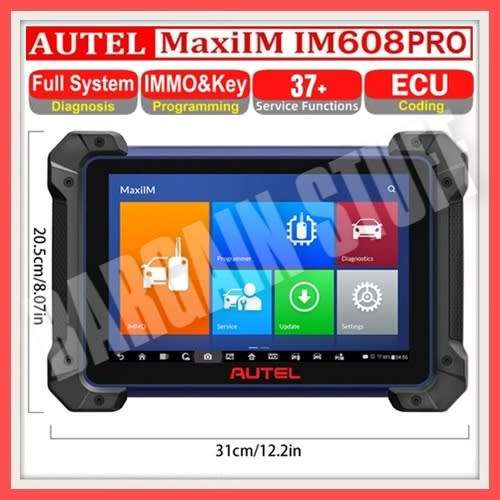 Autel MaxiIM IM608 Pro Diagnosis IMMO Key Programming with XP400 Pro and J2534 ECU Reprogrammer