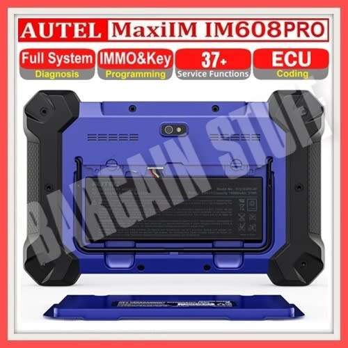 Autel MaxiIM IM608 Pro Diagnosis IMMO Key Programming with XP400 Pro and J2534 ECU Reprogrammer
