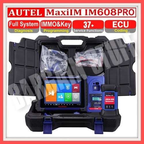 Autel MaxiIM IM608 Pro Diagnosis IMMO Key Programming with XP400 Pro and J2534 ECU Reprogrammer