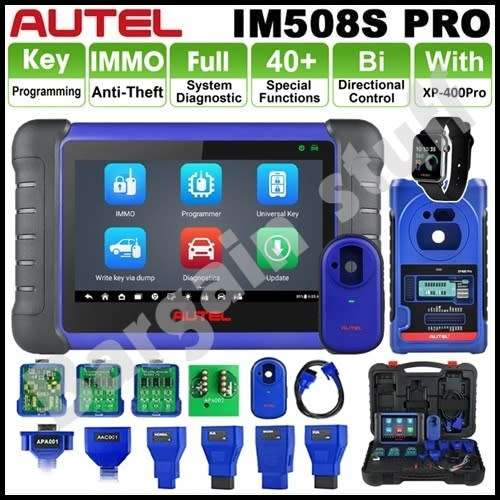 Autel MaxiIM IM508 Pro IMMO & Key Programming Tool with XP400 Pro Key / Chip Programmer