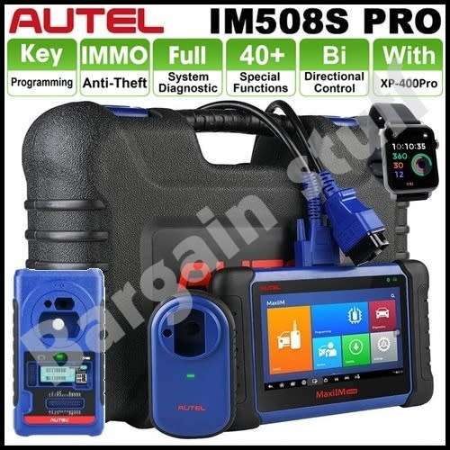 Autel MaxiIM IM508 Pro IMMO & Key Programming Tool with XP400 Pro Key / Chip Programmer