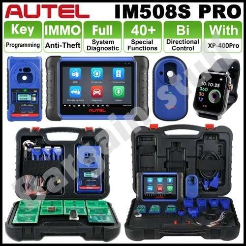 Autel MaxiIM IM508 Pro IMMO & Key Programming Tool with XP400 Pro Key / Chip Programmer