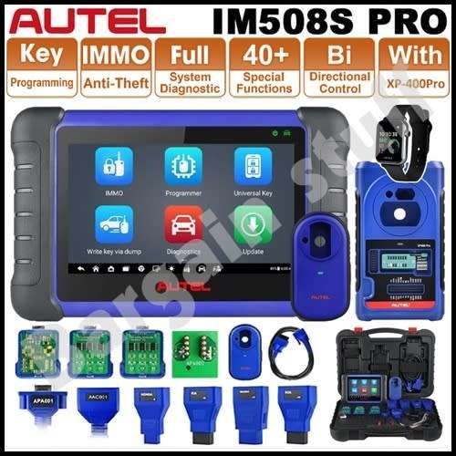 Autel MaxiIM IM508 Pro IMMO & Key Programming Tool with XP400 Pro Key / Chip Programmer