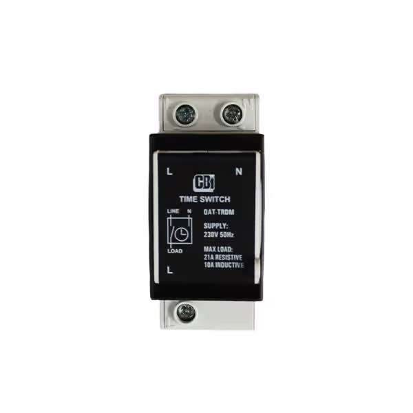 CBI Electronic Time Switch Touch Screen 24 Hour QAT-TRDM