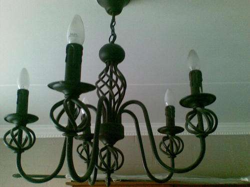CEILING CHANDERLIER WITH 5 LIGHTS