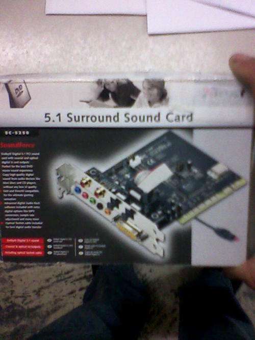 5.1 SURROUND SOUND CARD