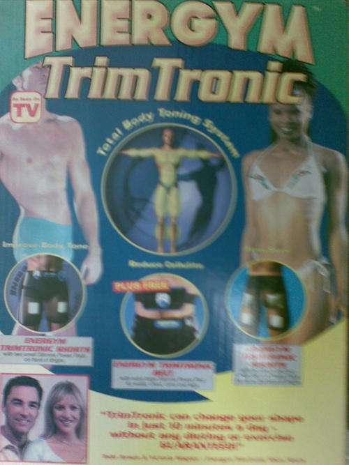 ENERGYM TRIM TRONIC (LARGE) LIKE NEW