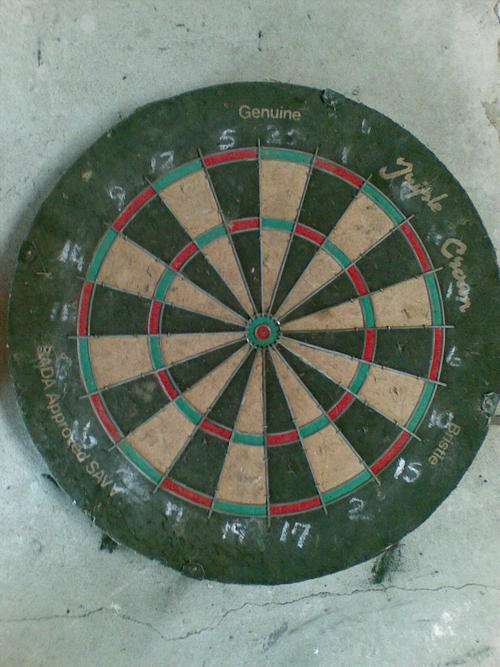 DART BOARD