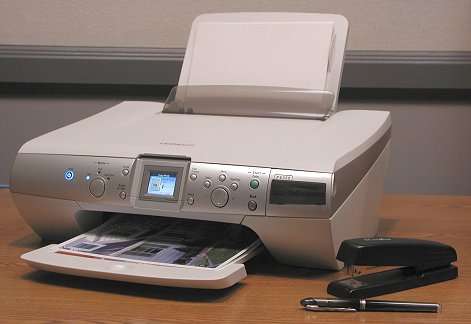 lexmark - Colour copier, printer, scanner - see details
