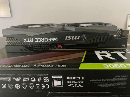 GeForce RTX 3060 Ti GAMING X 8G LHR