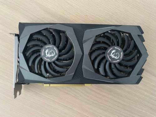 Geforce GTX 1660 Super Gaming X