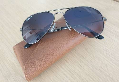 Ray-Ban RB3025 Aviator Large Metal 004/77