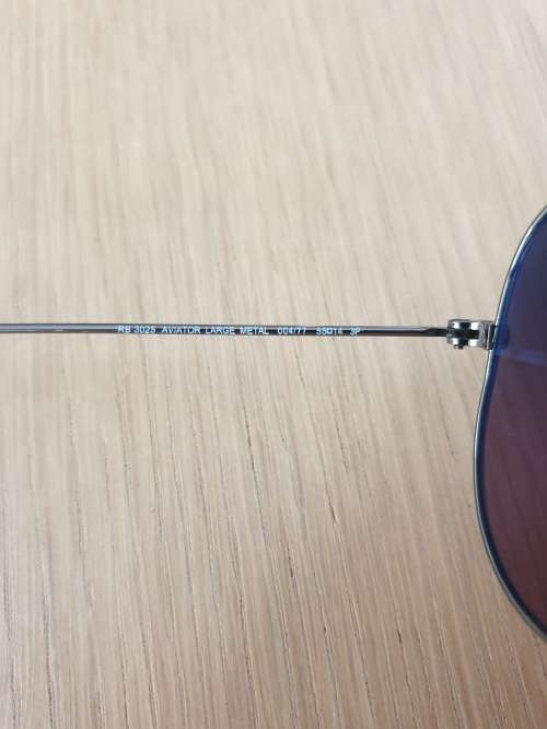 Ray-Ban RB3025 Aviator Large Metal 004/77