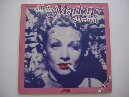 MARLENE DIETRICH