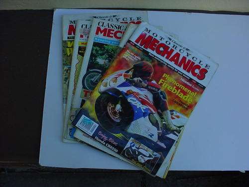 MOTOR CYCLE MECHANICS