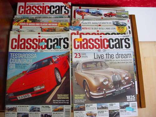 CLASSICCARS MAGAZINE