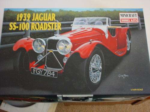 JAGUAR 1939 SS 100