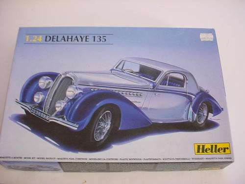 A DELAHAYE 135