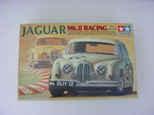 JAGUAR MK 2 - RACING