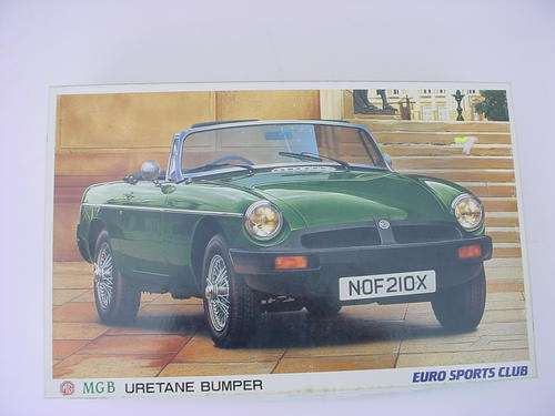 MG-B SPORTS CAR