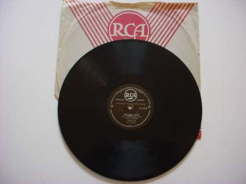 ELVIS PRESLEY--HOUND DOG--78 SINGLE