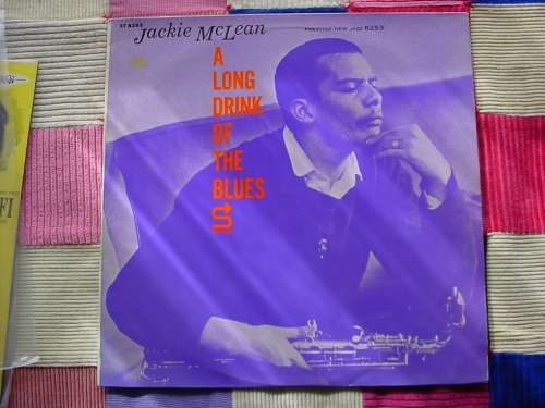 JACKIE McLEAN -A LONG DRINK OF THE BLUES