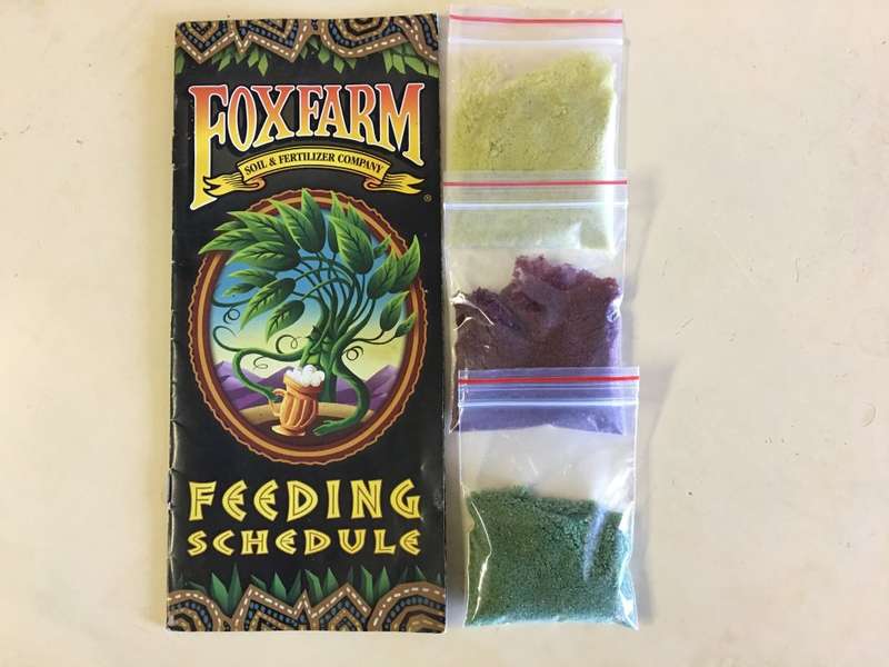 Foxfarm hydroponic/soil nutrients