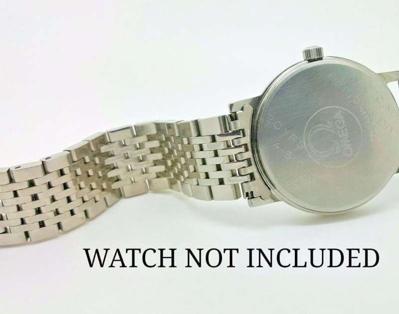 Omega no.12 (1068) stainless steel bracelet