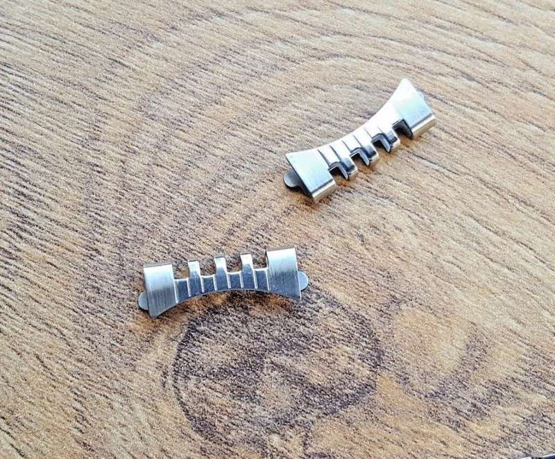 Omega no.12 (1068) stainless steel bracelet