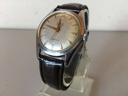 CYMA NAVYSTAR CYMAFLEX - 1950s mens watch - 2-5678-6