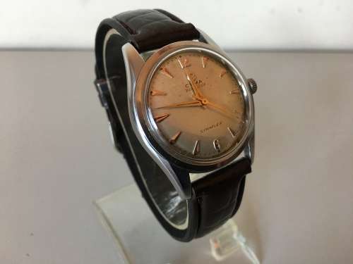 CYMA NAVYSTAR CYMAFLEX - 1950s mens watch - 2-5678-6