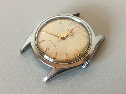 CYMA NAVYSTAR CYMAFLEX - 1950s mens watch - 2-5678-6