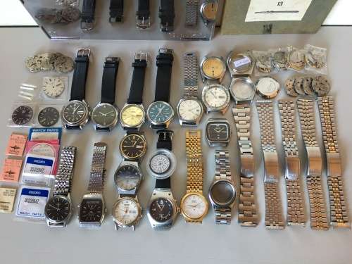 SEIKO BUNDLE - watches and sundry lot 2