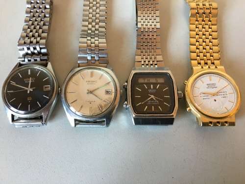 SEIKO BUNDLE - watches and sundry lot 2