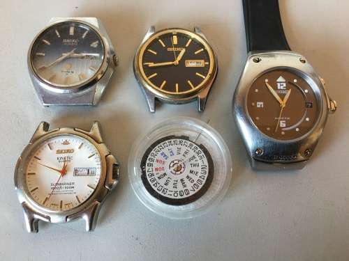 SEIKO BUNDLE - watches and sundry lot 2