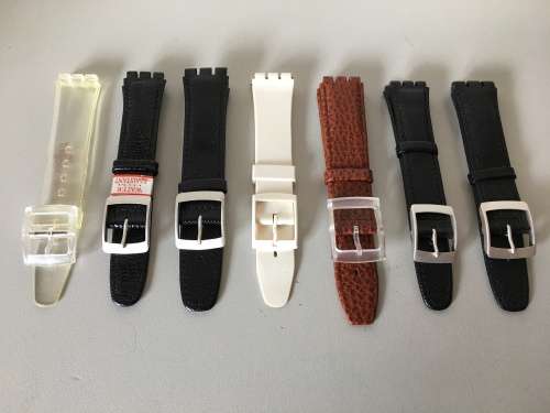 SWATCH replacement straps