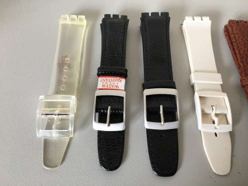 SWATCH replacement straps