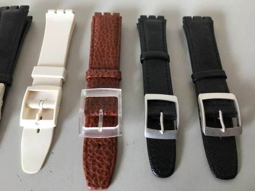 SWATCH replacement straps