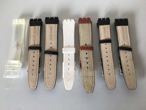SWATCH replacement straps