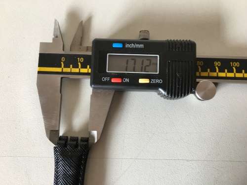 SWATCH replacement straps