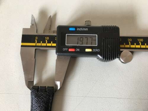 SWATCH replacement straps