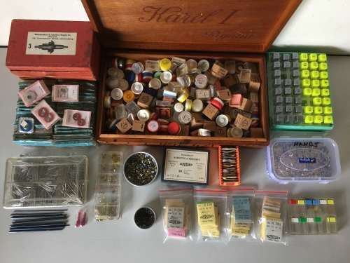 Vintage watch parts - joblot