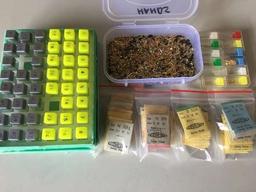 Vintage watch parts - joblot