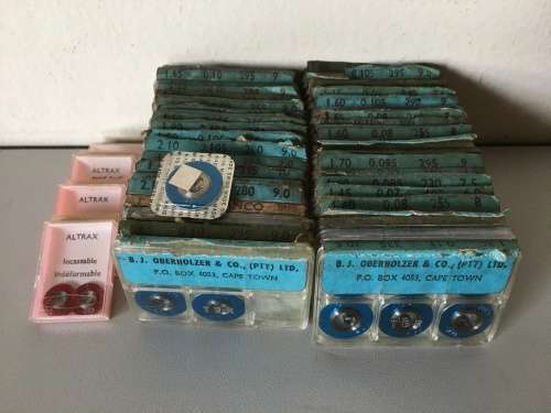 Vintage watch parts - joblot