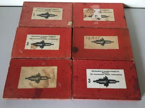 Vintage watch parts - joblot