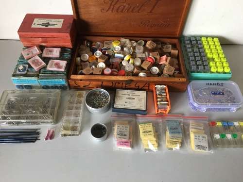 Vintage watch parts - joblot