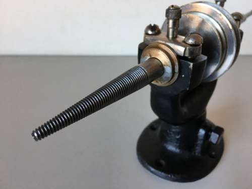 Watchmakers/jewellers polishing/buffing lathe