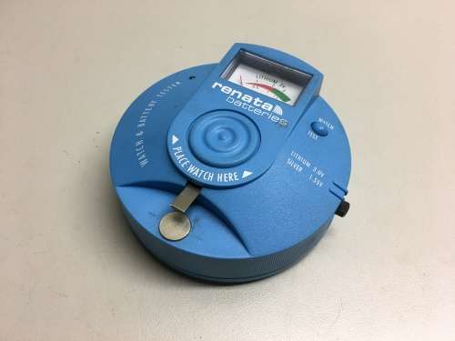 RENATA - watch and battery tester