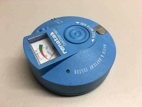 RENATA - watch and battery tester